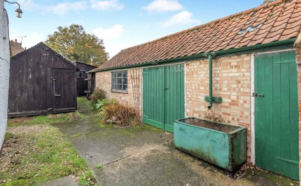 A historic three bedroom Norfolk Broads cottage hits the market for the first time in 235 years, offering rich heritage, water views and huge renovation potential.